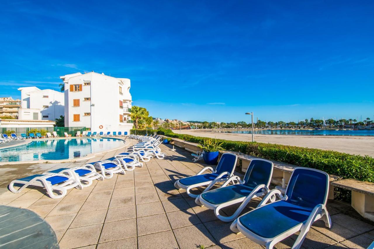 Ideal Property Mallorca - Cittadini 26 Port de Alcudia  Bagian luar foto
